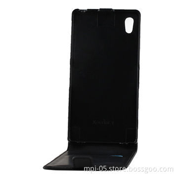Wholesales Newest Mobile Phone Leather Case for Sony Z1 Mini